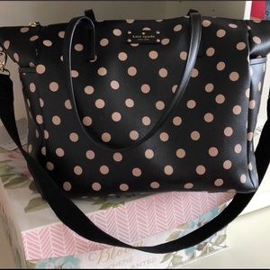 Kate space diaper bag - briefcase - computer bag